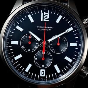 Sport chronograph dial