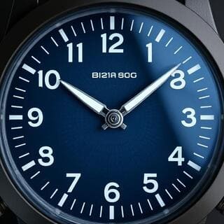 Navy aviator dial