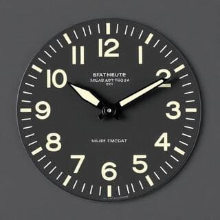 Slate aviator dial