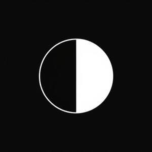 High contrast icon