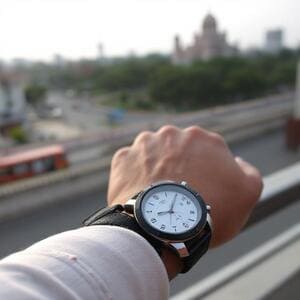 Delhi NCR on-wrist at night