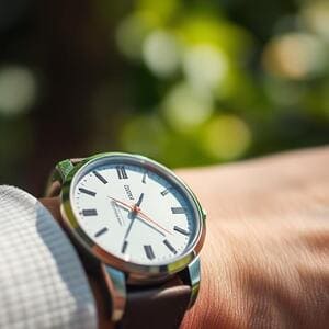 Mint dial in ambient mode
