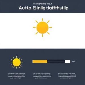 Keep auto-brightness