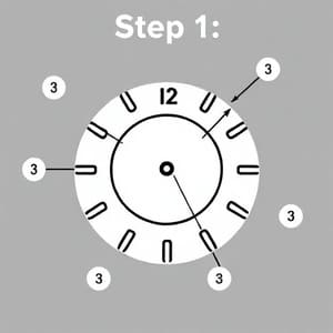 Dial variant 1